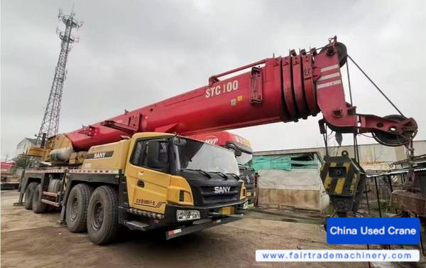Buy Sany 800T5 Used Crane / 1